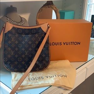 LOUIS VUITTON Monogram Odeon PM